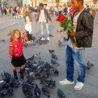 Цветы для юнной леди