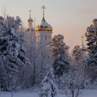 Февральский мороз