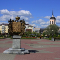 Богоявленский собор г. Томск