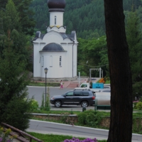 Церковка в Белокурихе