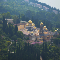 Новоафонский монастырь, Абхазия.