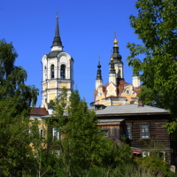 Воскресенская церковь г. Томск