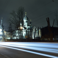 Церковь Казанской Божьей Матери