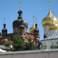 Купола храмов Костромы