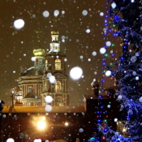 В эту чудесную ночь.