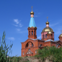 Храм на песке.