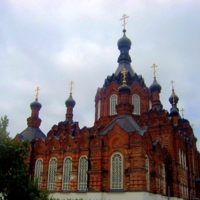 Шамордино.Девичий монастырь.