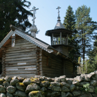 по пути на о. Кижи