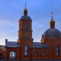 Храм у дороги