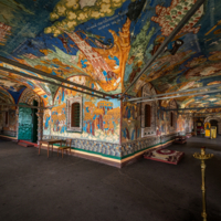 Верхняя галерея.