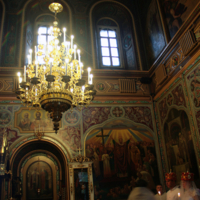 в Ильинской церкви