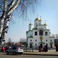 Накануне Пасхи.