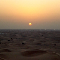 Почти марсианский пейзаж