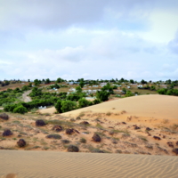Пески Азии