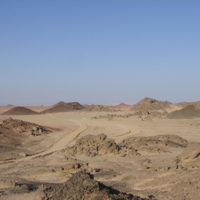 Египет: Восточная пустыня