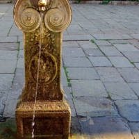 Струя при сильном ветре