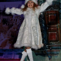 Снегурочка:)