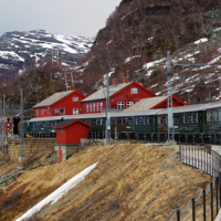 Станция Myrdal 