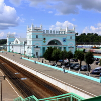 Ж.д вокзал в Смоленске