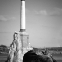 Любимый город может спать 