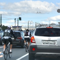 Зелёный дали - крути педали!