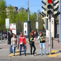 В ожидании зелёного