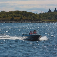 Возле острова Буяна...