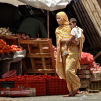 О луке и марокканских женщинах