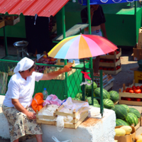 рынок в Баре