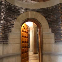 Подземная часть храма