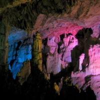 В пещере Сфендони.