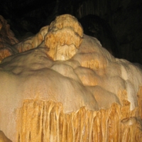 Предмет интерьера пещеры.