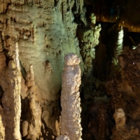 В пещере "Эмине-Баир-Хосар"