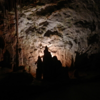 в пещере словения