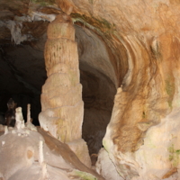 Мраморная пещера .Крым.