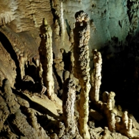 В крымских пещерах