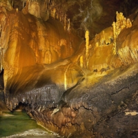 Карстовое подземелье