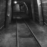 дорога в шахту