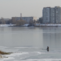 Первый на первом льду.