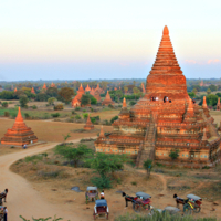 Встретить закат