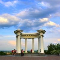 Белая ротонда