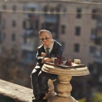 Утро, кофе, шахматы