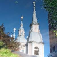 После дождя.