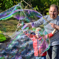 Первый пузырь комом