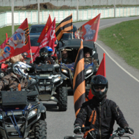  Квадромотопробег "Поклонимся...