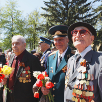 Не стареют душой Ветераны