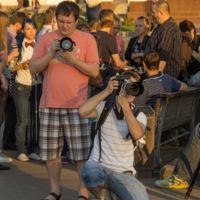 Все говорят, а мы снимаем