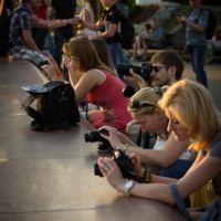 Мастер-класс на закате дня