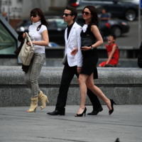 Точно не на работу...