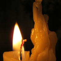 Скорбящая свеча